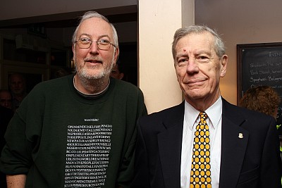 John Habkirk and Gordon Hillier