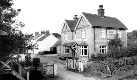Crawley Down, Royal Oak c1965.