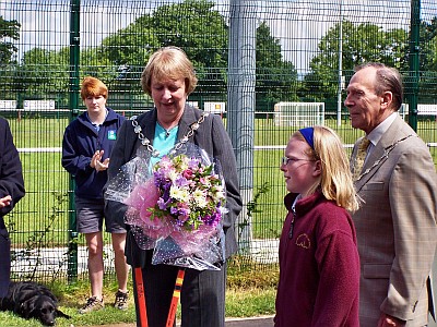Opening of the Skateboard Park